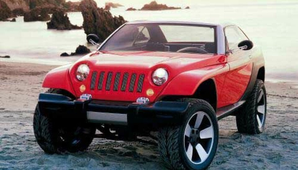 Jeepster concept
