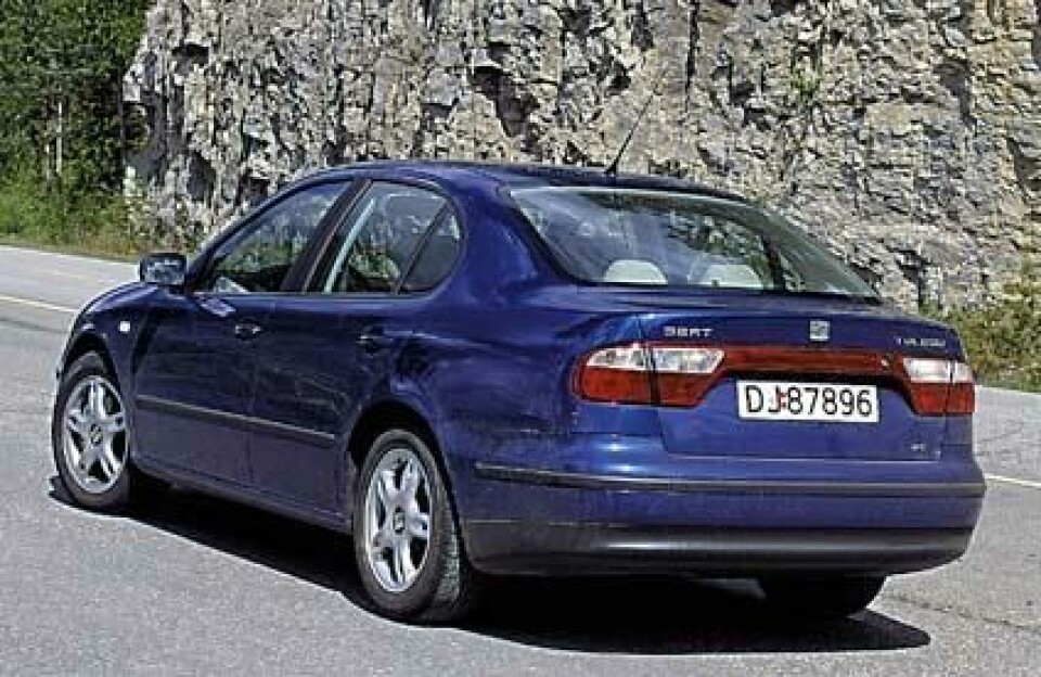 Bil har kjørt Seat ToledoBil har kjørt Seat Toledo Bil har kjørt Seat ToledoBil har kjørt Seat Toledo