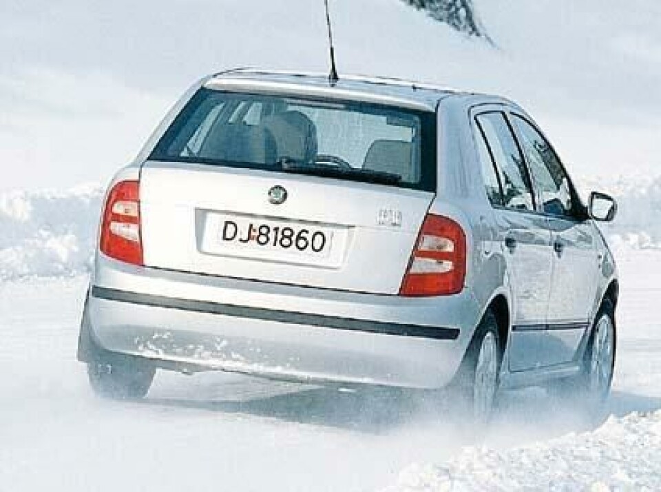 Bil har testet Skoda FabiaBil har testet Skoda Fabia Bil har testet Skoda FabiaBil har testet Skoda Fabia