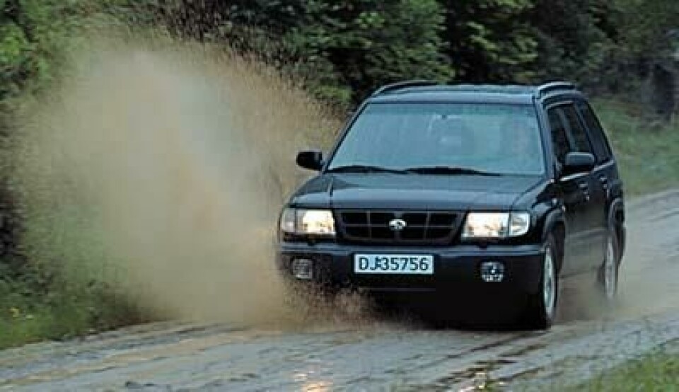 Bil har testet Subaru ForesterBil har testet Subaru Forester