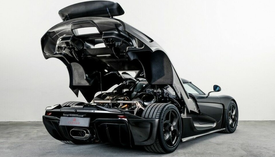 Koenigsegg Naked Carbon (KNC) Regera
