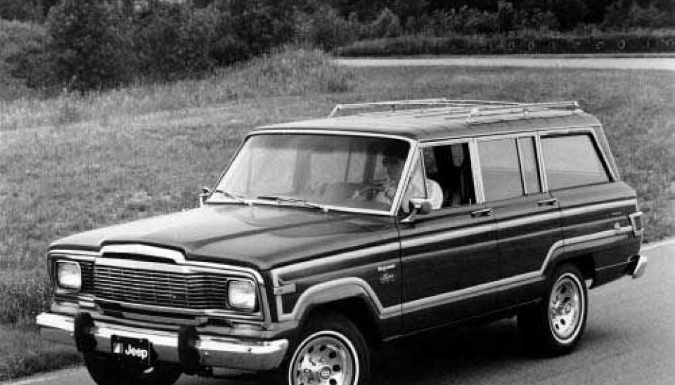 Jeep Wagoneer Limited 1978