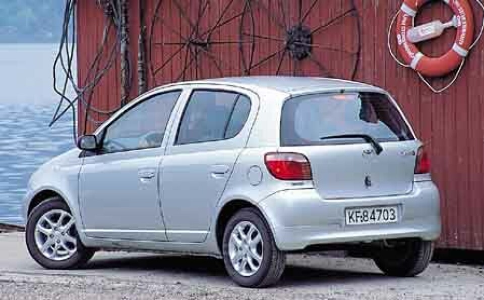 Bil har testet Toyota YarisBil har testet Toyota Yaris Bil har testet Toyota YarisBil har testet Toyota Yaris