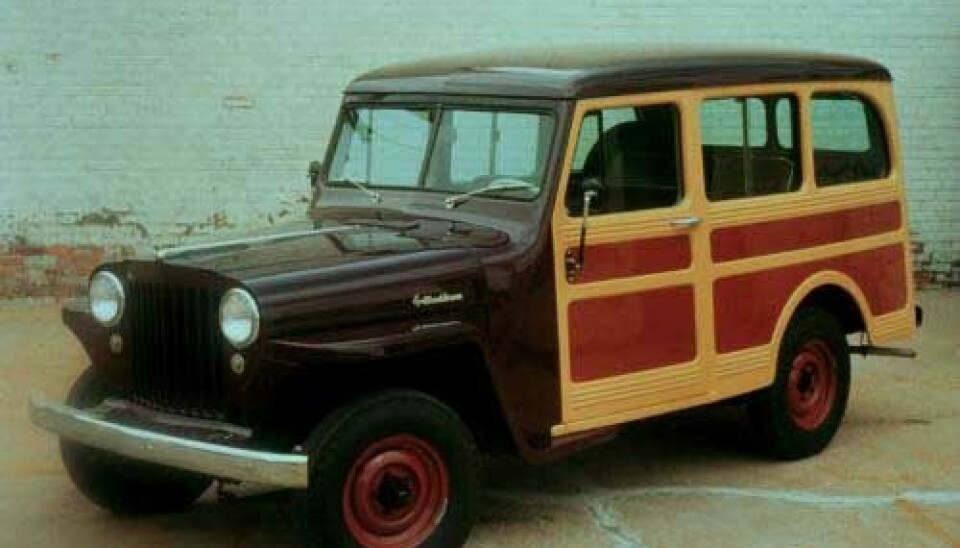 Willys Wagon 1949