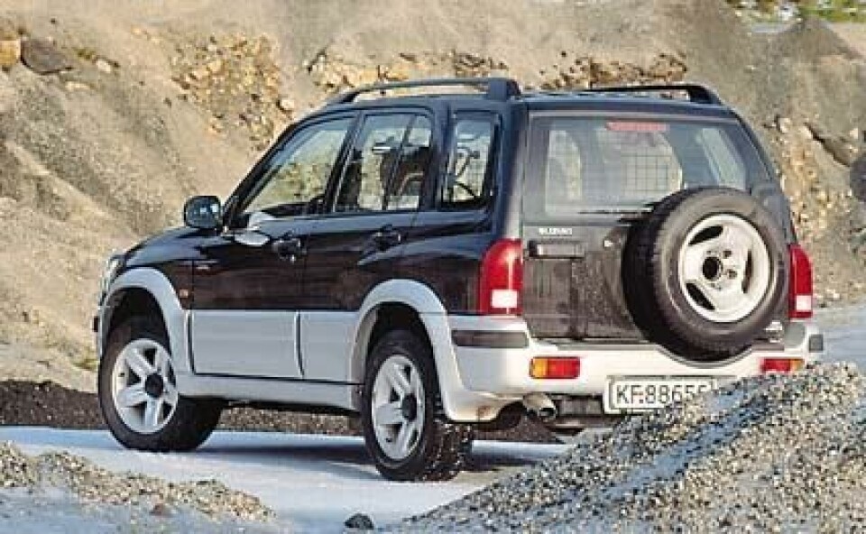 Bil har testet Suzuki Grand VitaraBil har testet Suzuki Grand Vitara Bil har testet Suzuki Grand VitaraBil har testet Suzuki Grand Vitara