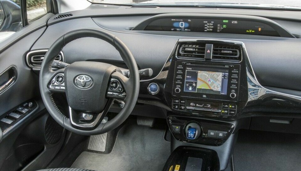 Toyota Prius 4x4