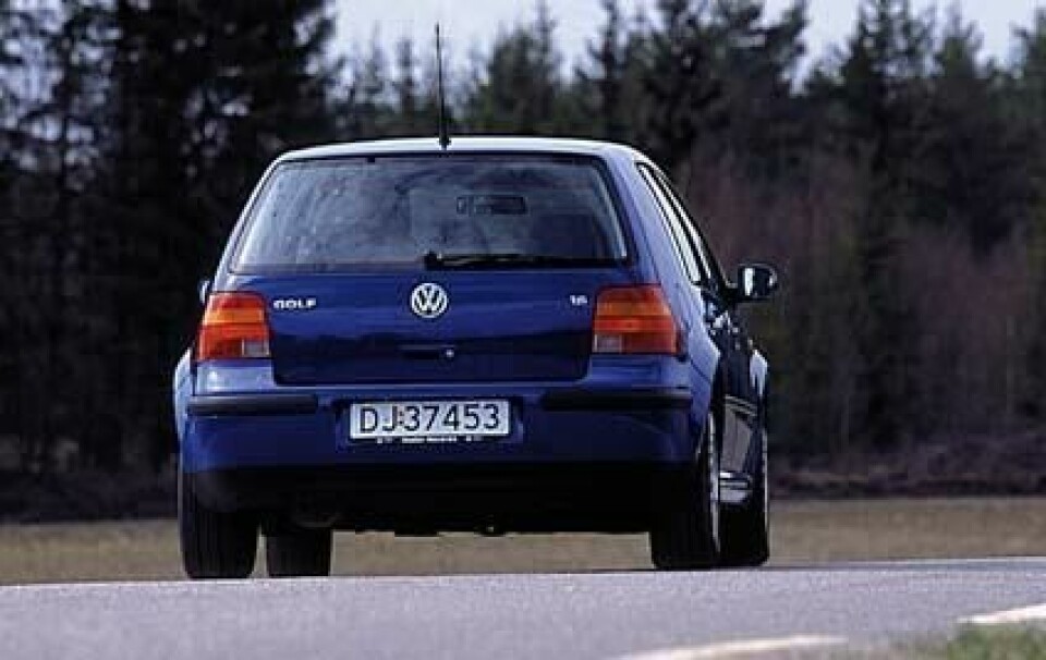 Bil har testet Volkswagen GolfBil har testet Volkswagen Golf