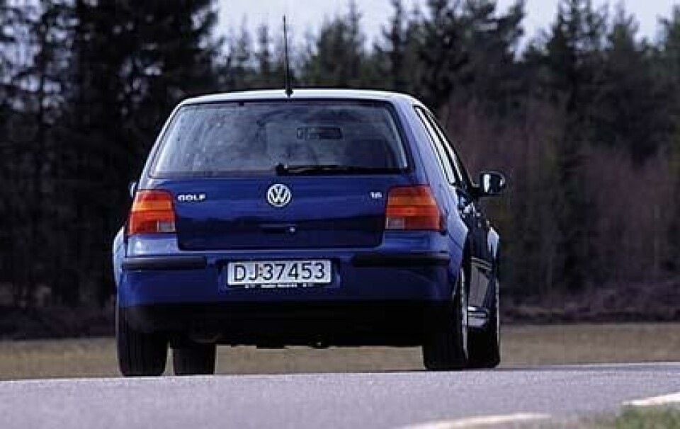 Bil har testet Volkswagen GolfBil har testet Volkswagen Golf Bil har testet Volkswagen GolfBil har testet Volkswagen Golf