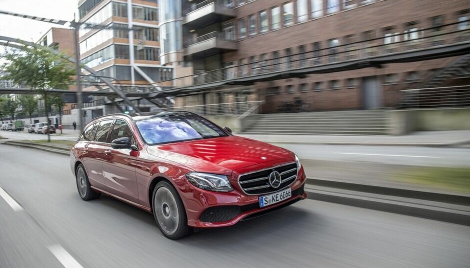 Prøvekjørt: 2016 Mercedes-Benz E-klasse stasjonsvogn