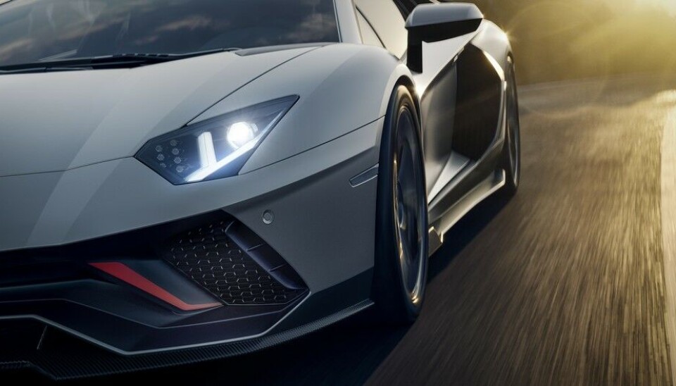 Lamborghini Aventador Ultimae