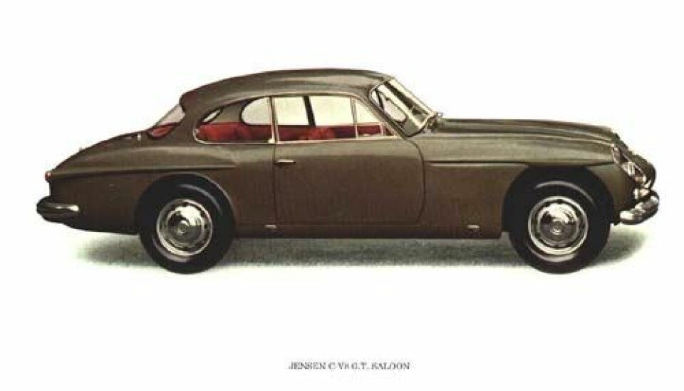 Jensen C-V8 1963