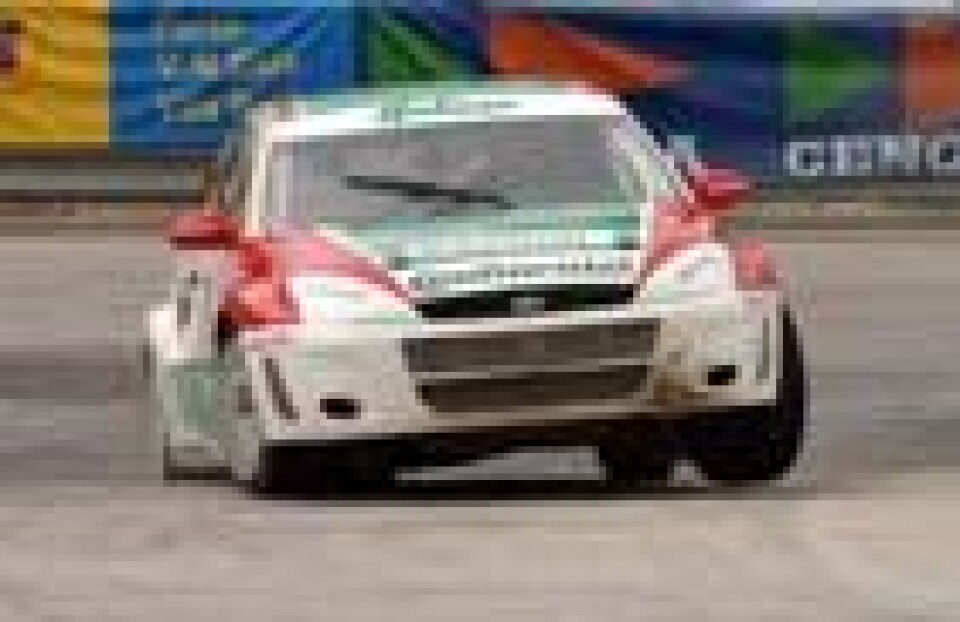 EM Rallycross: Stor norsk dag på Lyngås