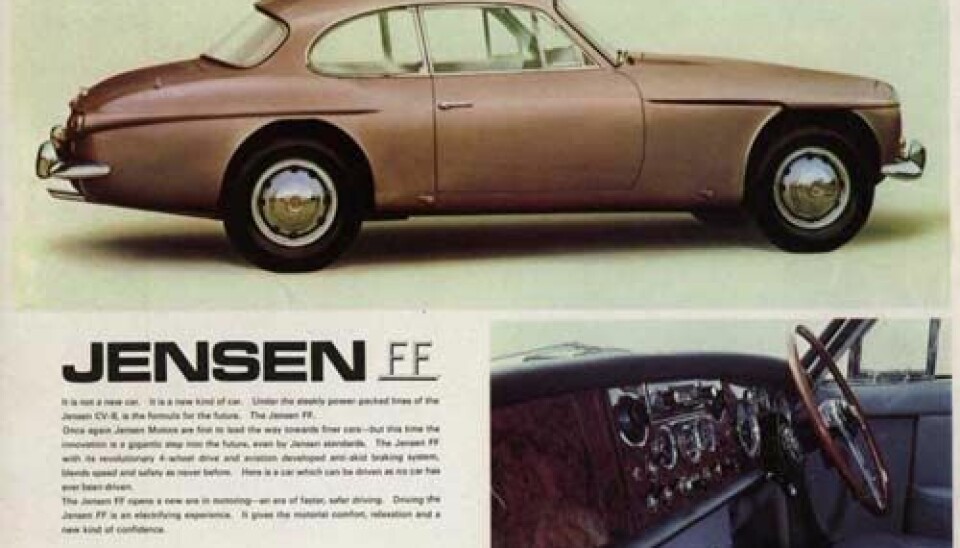 Jensen FF 1965