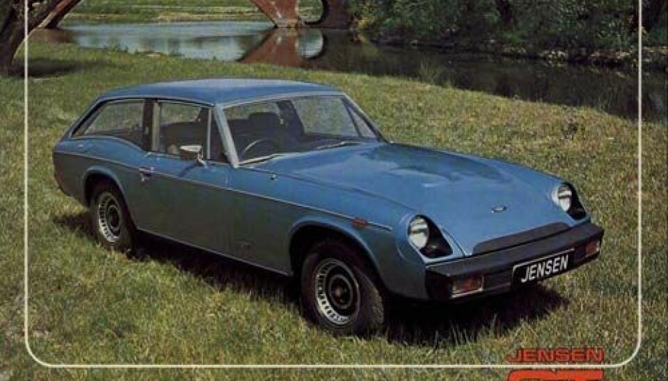 Jensen GT 1975