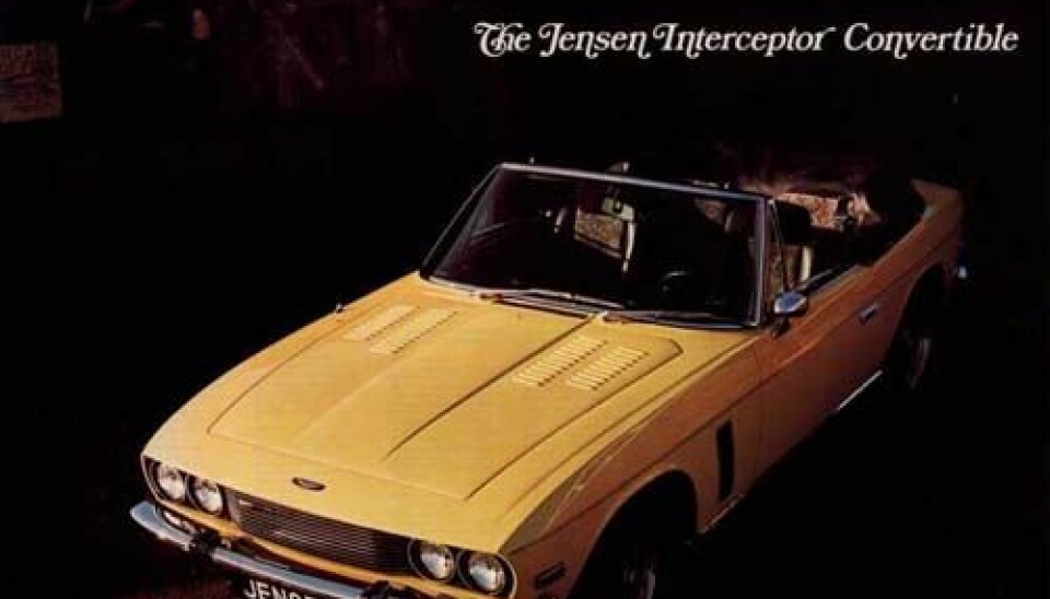 Jensen Interceptor Convertible 1974