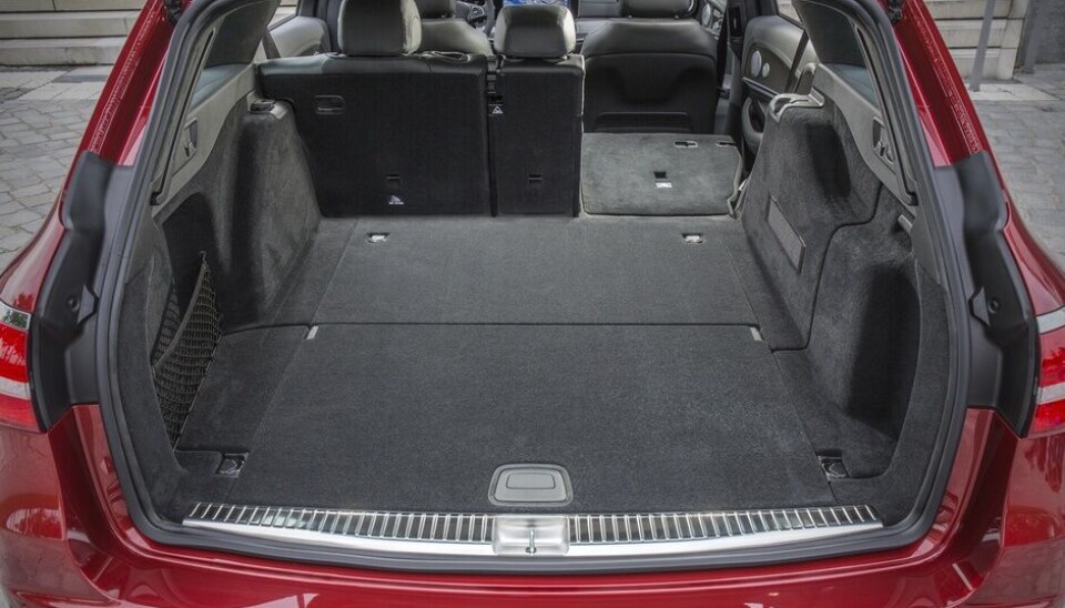 Prøvekjørt: 2016 Mercedes-Benz E-klasse stasjonsvogn