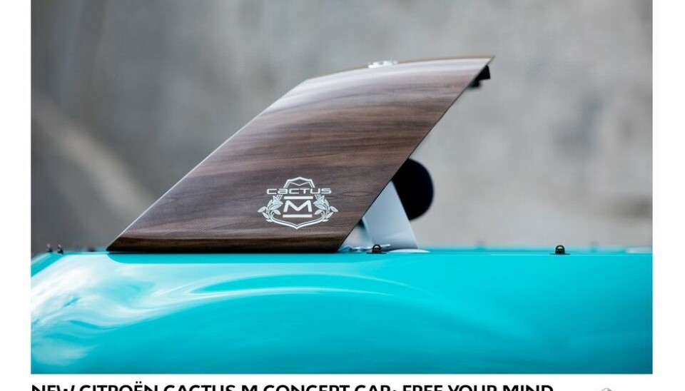 Citroën Cactus M