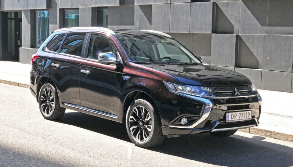 Mitsubishi Outlander PHEV