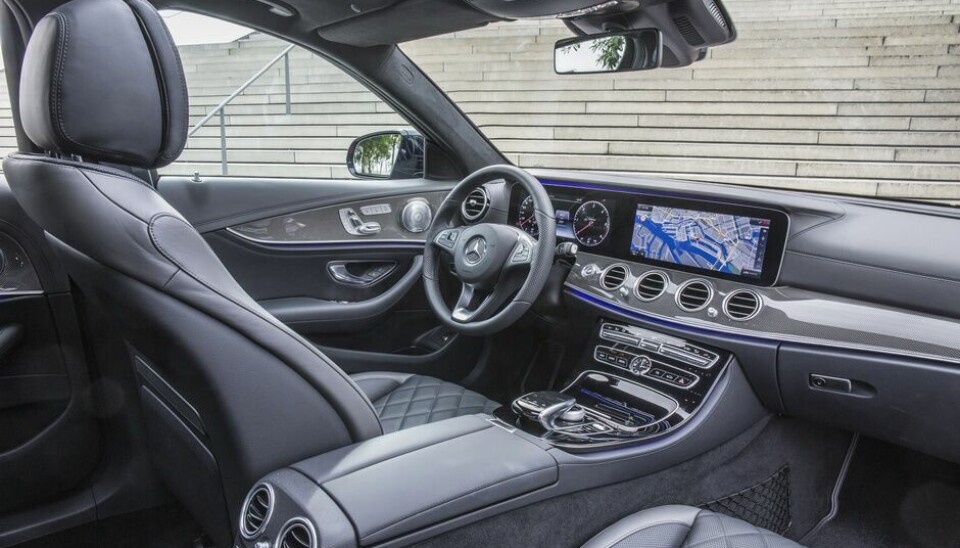 Prøvekjørt: 2016 Mercedes-Benz E-klasse stasjonsvogn
