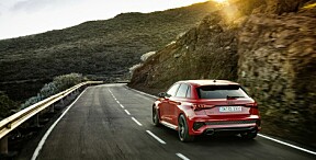 Audi lanserer ny RS3