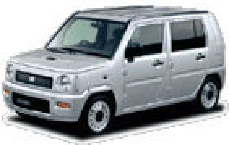 Daihatsu opp men ned