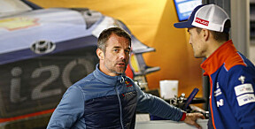 Loeb kjører WRC for Hyundai