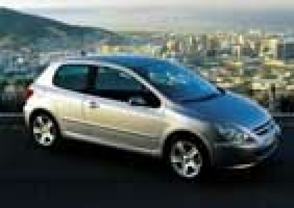 Peugeot 307 snart i Norge