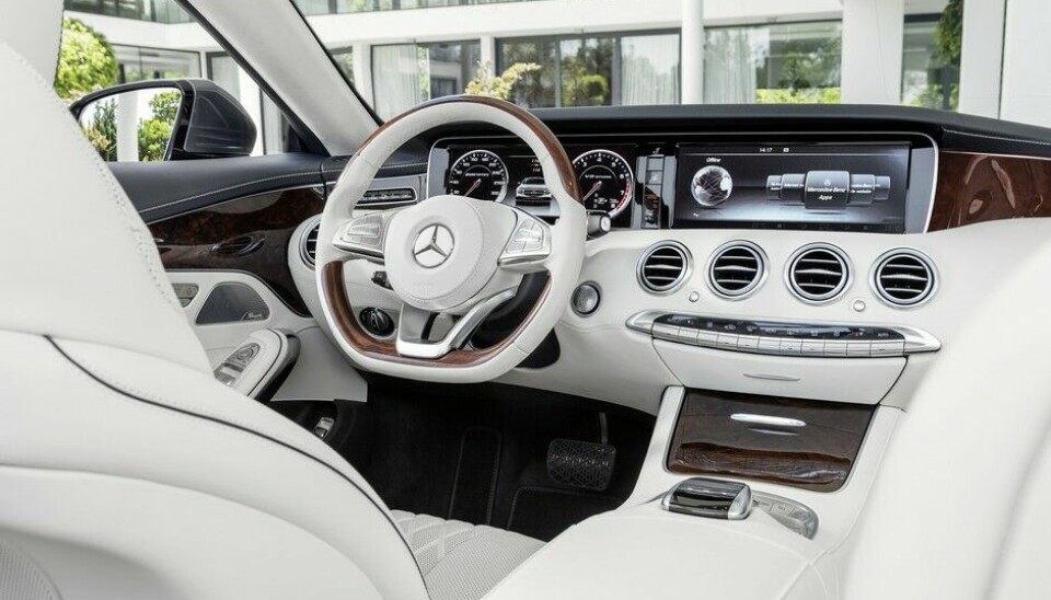 Mercedes-Benz S-Klasse Cabrio