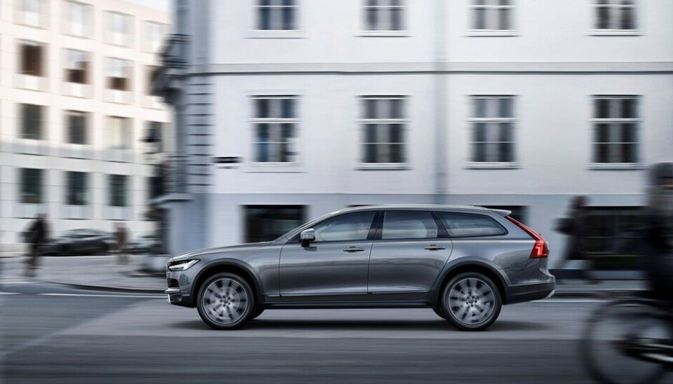 Volvo V90 Cross Country Volvo V90 Cross Country