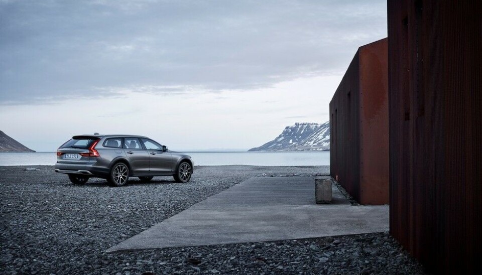 Volvo V90 Cross Country Volvo V90 Cross Country