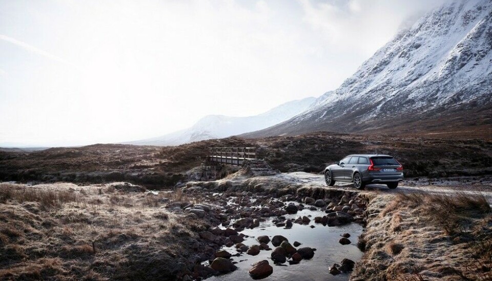 Volvo V90 Cross Country Volvo V90 Cross Country
