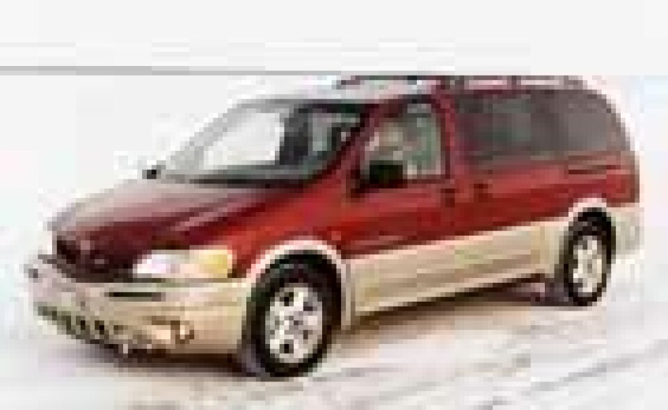 Chevrolet Trans Sport 3.4 AWD