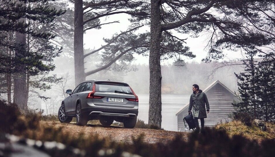 Volvo V90 Cross Country Volvo V90 Cross Country