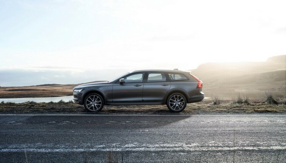 Volvo V90 Cross Country Volvo V90 Cross Country