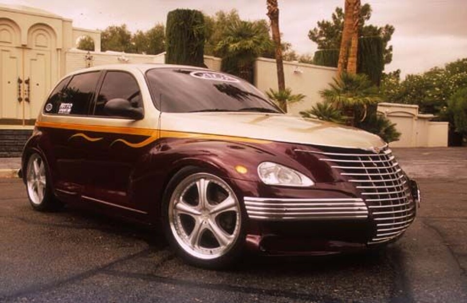 Hot Rod PT Cruiser