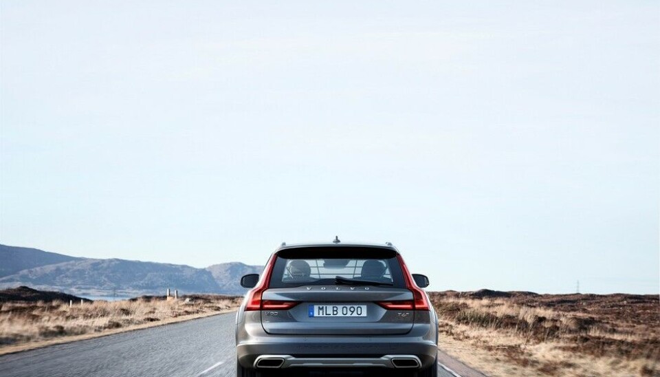 Volvo V90 Cross Country Volvo V90 Cross Country