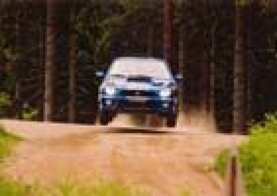 Første NM-rally på sommerføre
