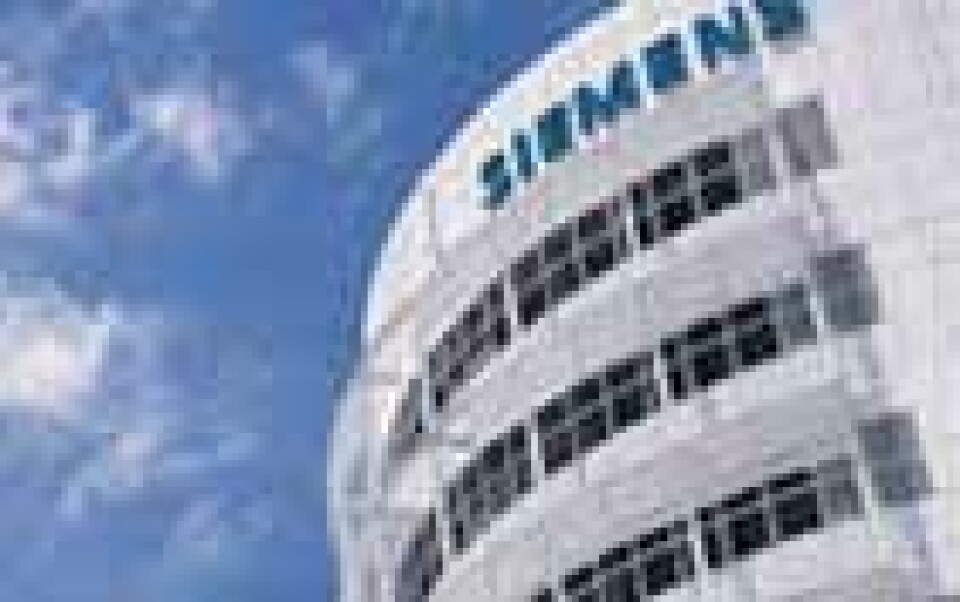 Siemens styrker bilsiden