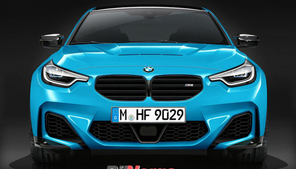 BMW M2Rendering: Jean Francois Hubert / SB-Medien