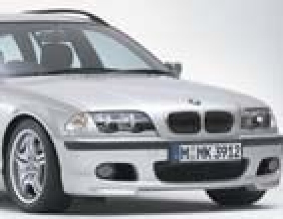 Ny M sportpakke til BMW