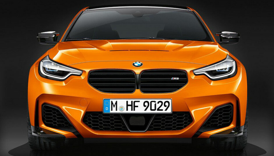 BMW M2Rendering: Jean Francois Hubert / SB-Medien