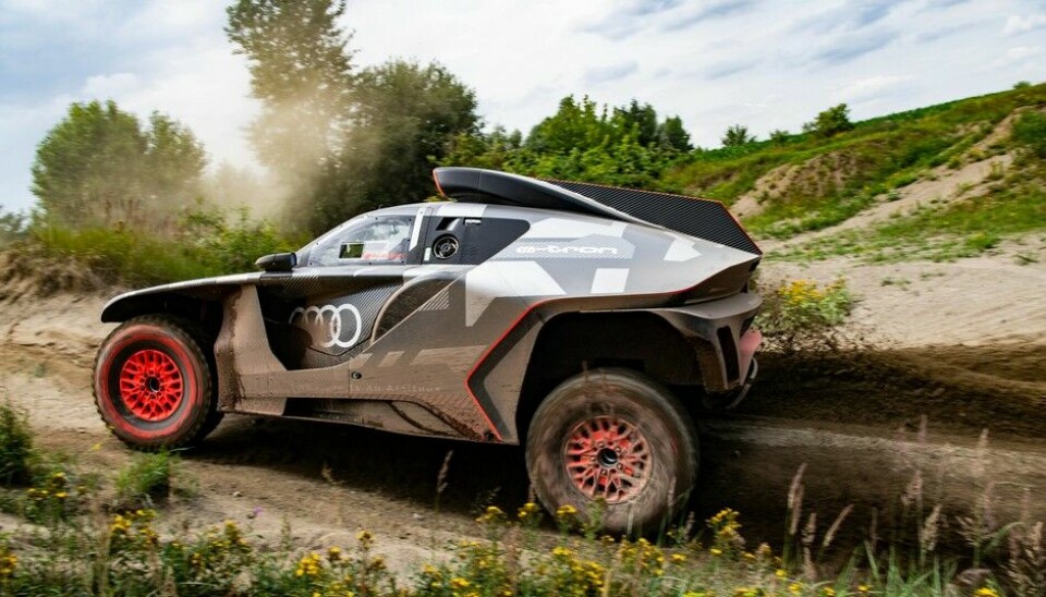 Audi til Dakar Rally 2022
