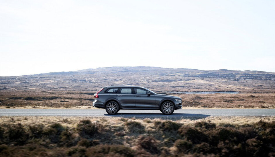 Volvo V90 Cross Country Volvo V90 Cross Country