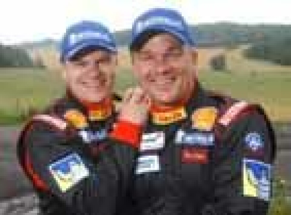 Henning Solberg med nok en NM-seier