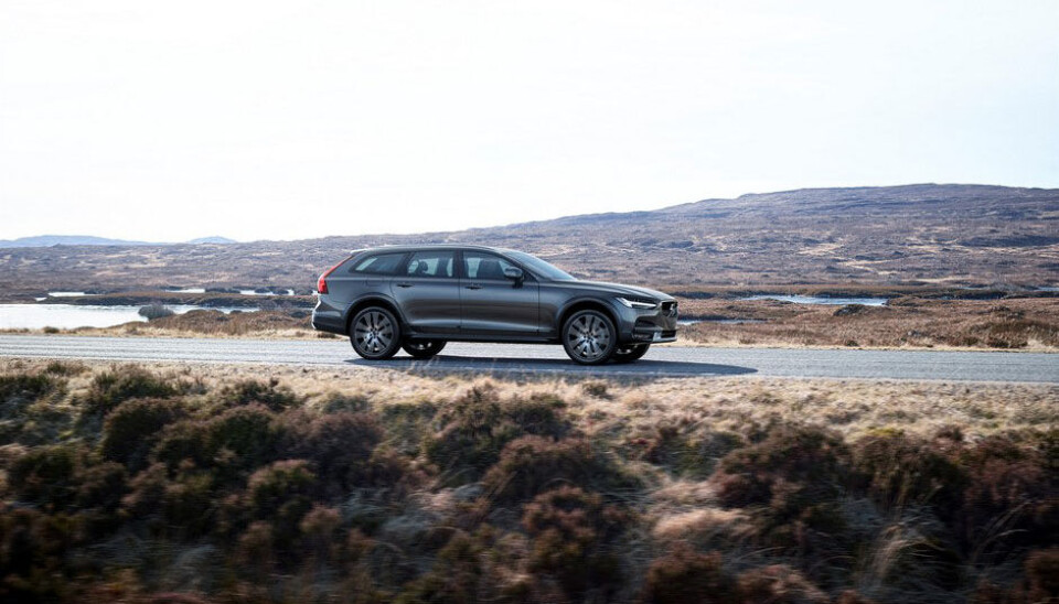 Volvo V90 Cross Country Volvo V90 Cross Country