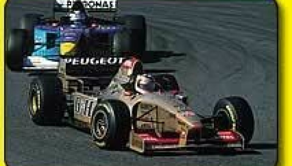 Jordan-Peugeot 196 - 1996