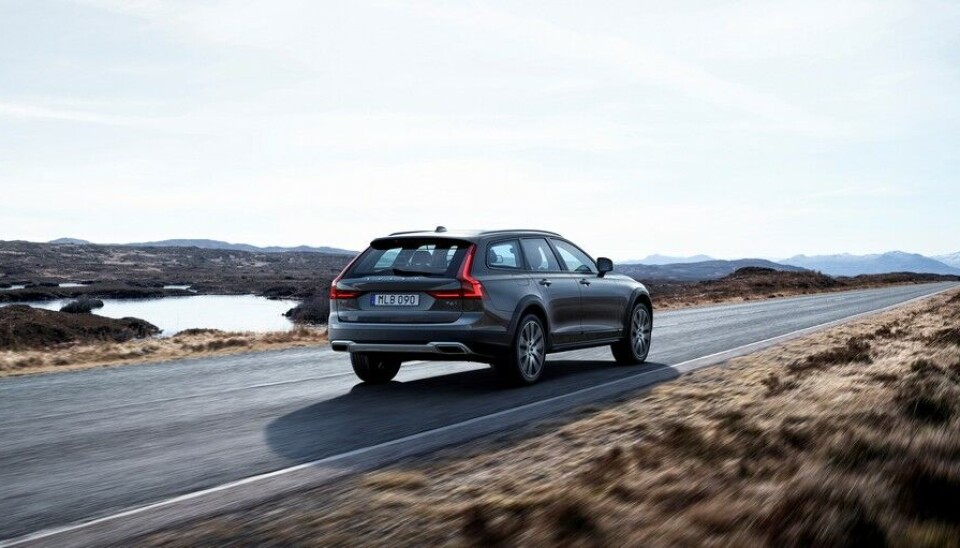 Volvo V90 Cross Country Volvo V90 Cross Country