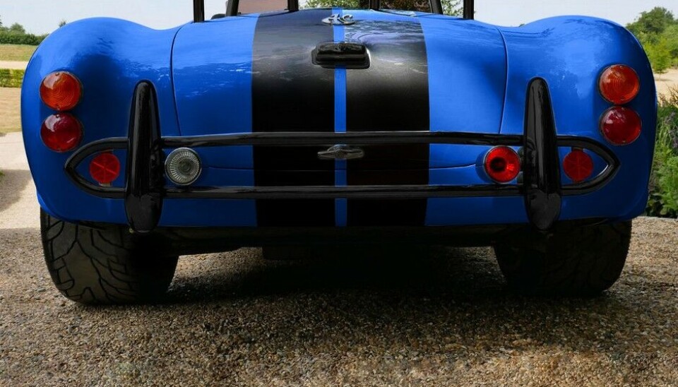 AC Cobra Series 4 Electric
