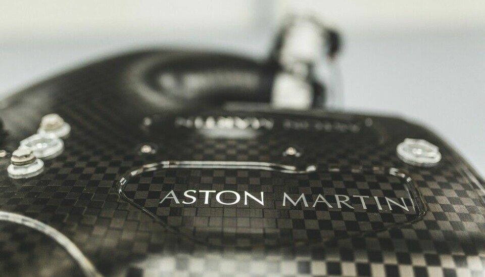 Aston Martin Valkyrie V12 motor
