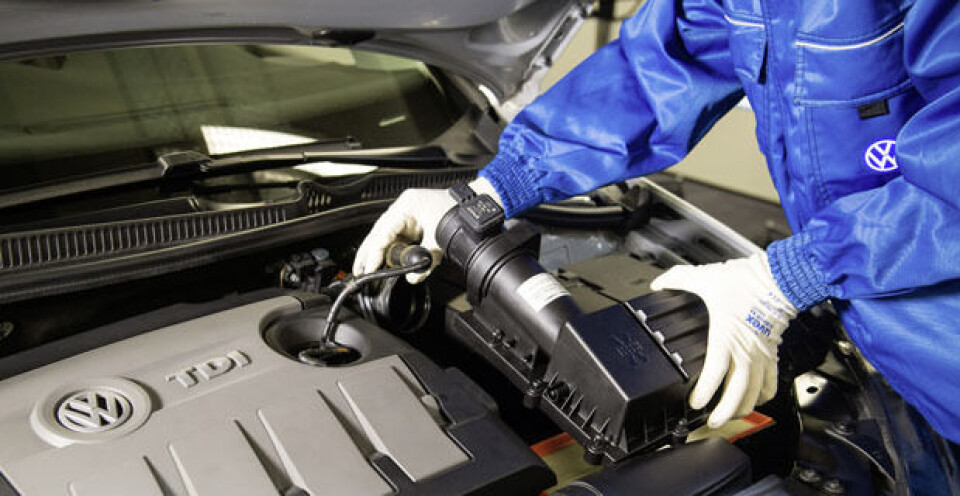 Ett år med Dieselgate